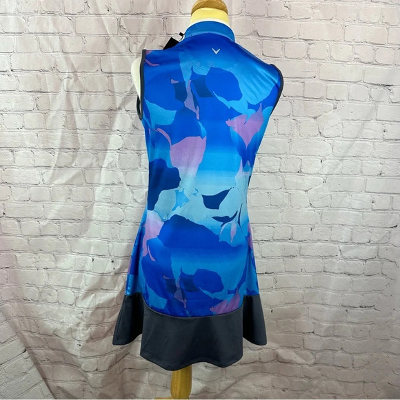 NWT callaway sleeveless golf dress sporty activewear sz small - Picture 3 of 12